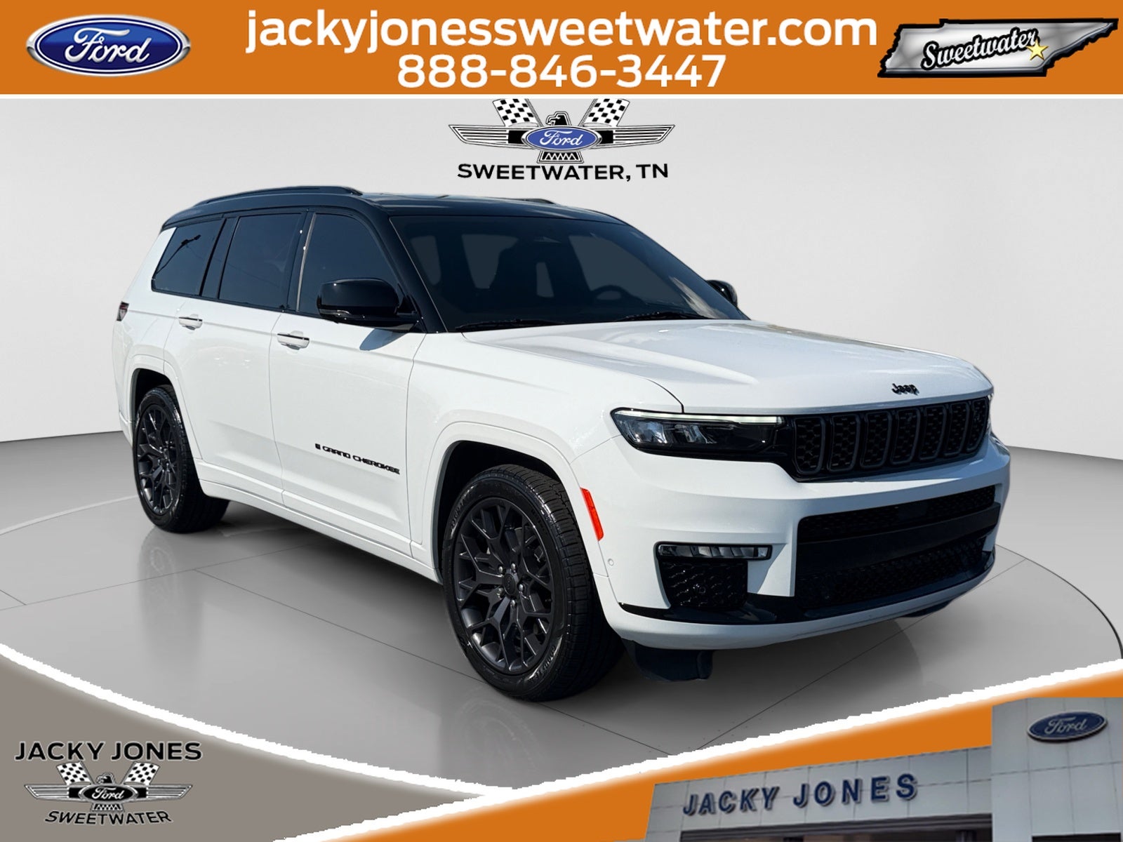 2023 Jeep Grand Cherokee L Summit