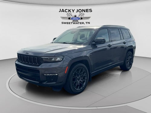 2023 Jeep Grand Cherokee L Summit Reserve