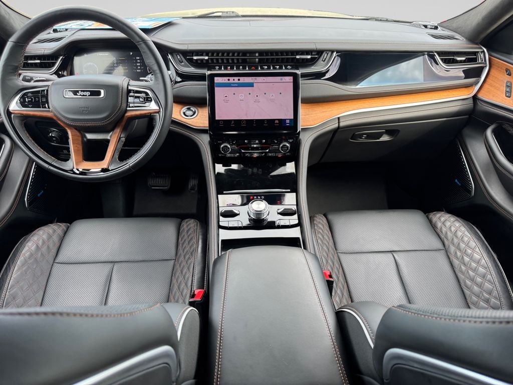 2023 Jeep Grand Cherokee L Summit Reserve