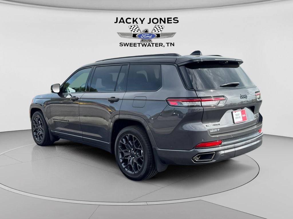 2023 Jeep Grand Cherokee L Summit Reserve