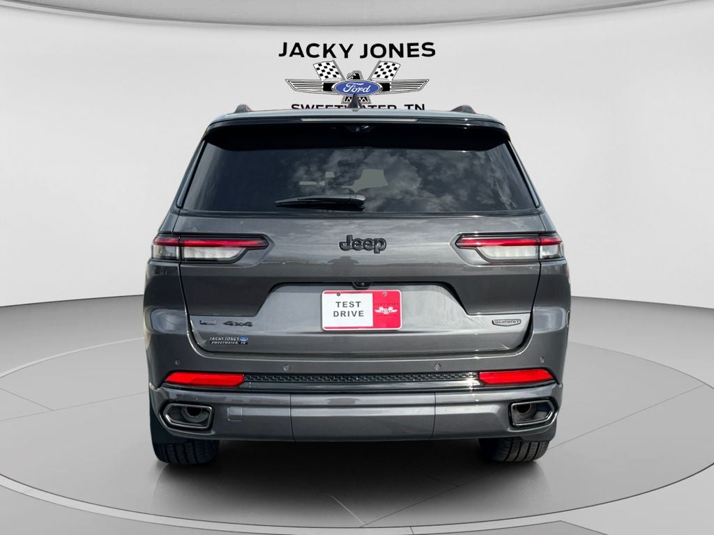 2023 Jeep Grand Cherokee L Summit Reserve