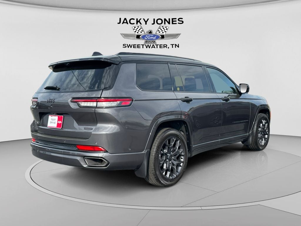 2023 Jeep Grand Cherokee L Summit Reserve