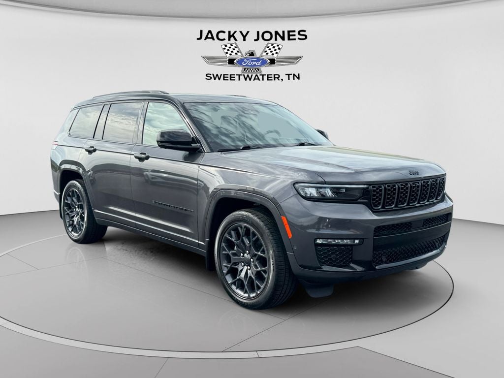 2023 Jeep Grand Cherokee L Summit Reserve