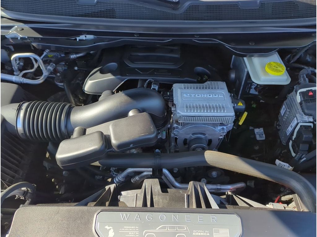 2022 Jeep Wagoneer Series III