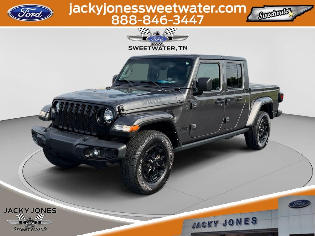 2022 Jeep Gladiator Willys