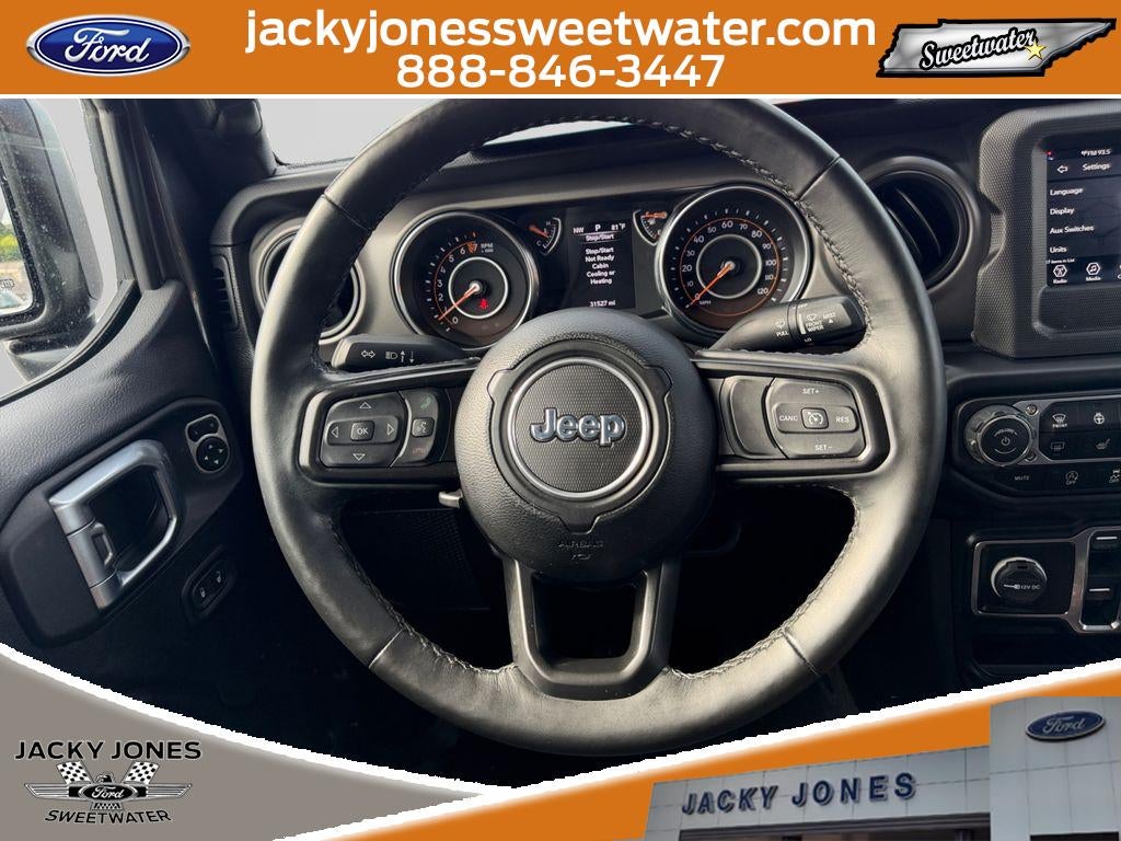 2022 Jeep Gladiator Willys
