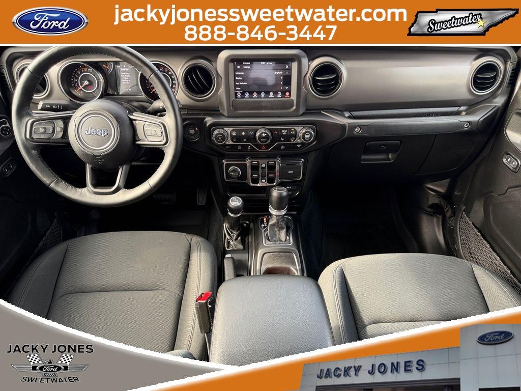 2022 Jeep Gladiator Willys