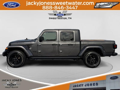 2022 Jeep Gladiator Willys