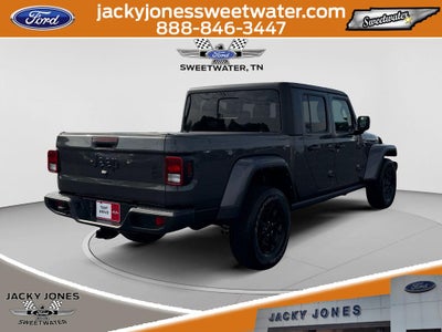 2022 Jeep Gladiator Willys