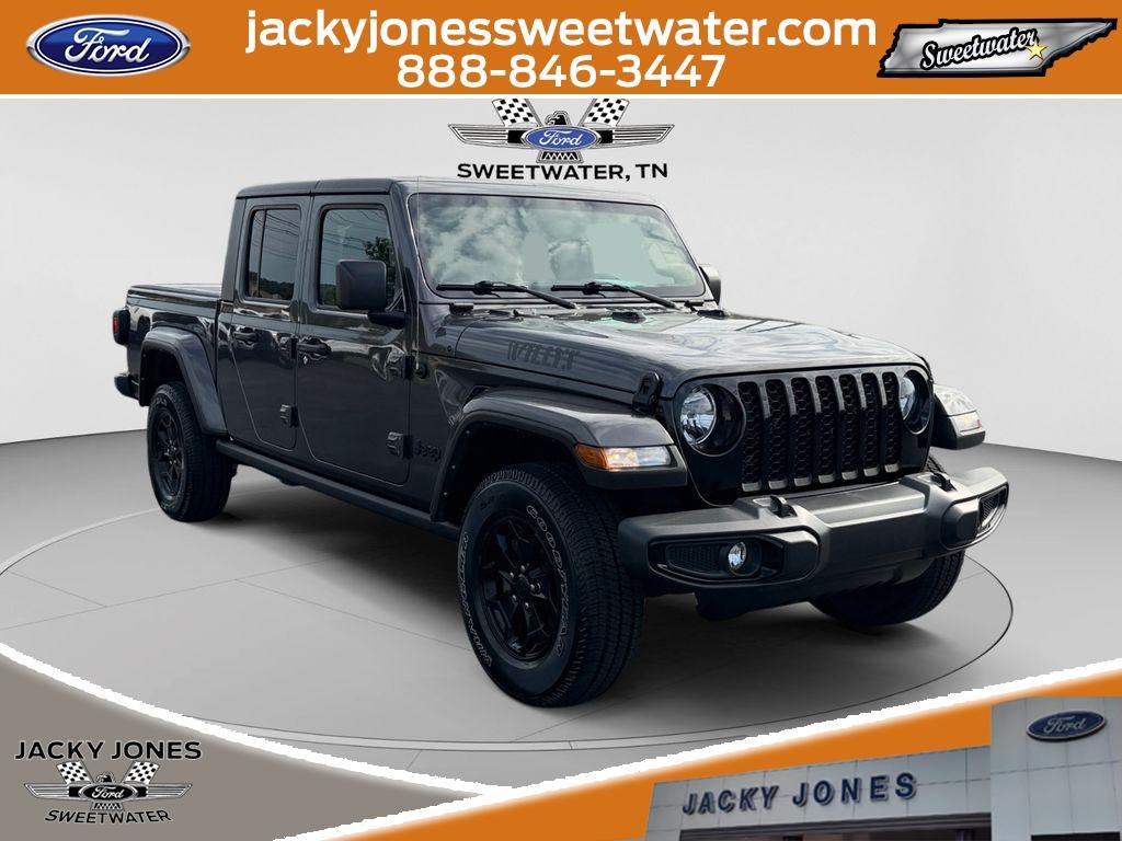 2022 Jeep Gladiator Willys