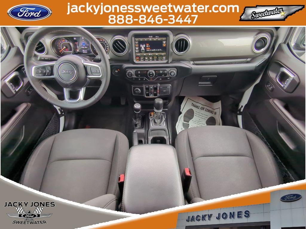 2023 Jeep Gladiator Overland