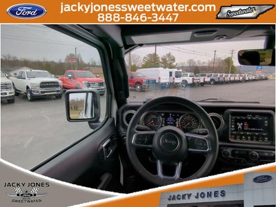 2023 Jeep Gladiator Overland