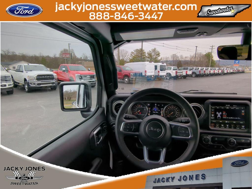 2023 Jeep Gladiator Overland