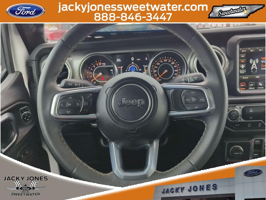 2023 Jeep Gladiator Overland