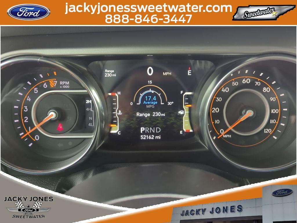 2023 Jeep Gladiator Overland