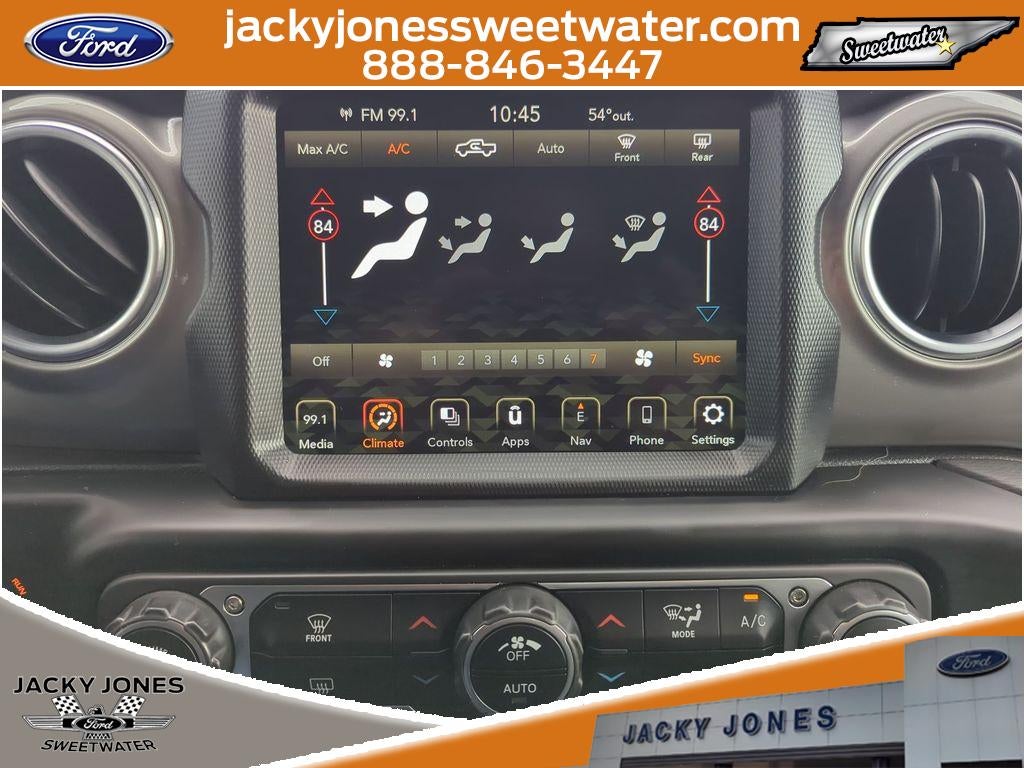 2023 Jeep Gladiator Overland