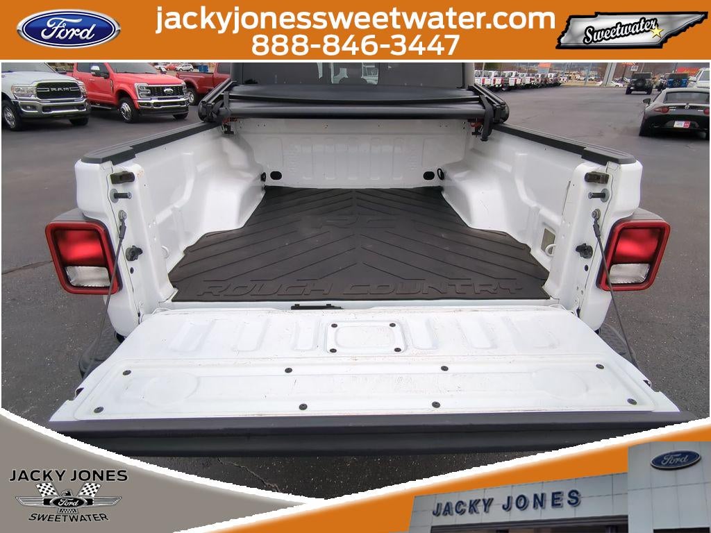 2023 Jeep Gladiator Overland