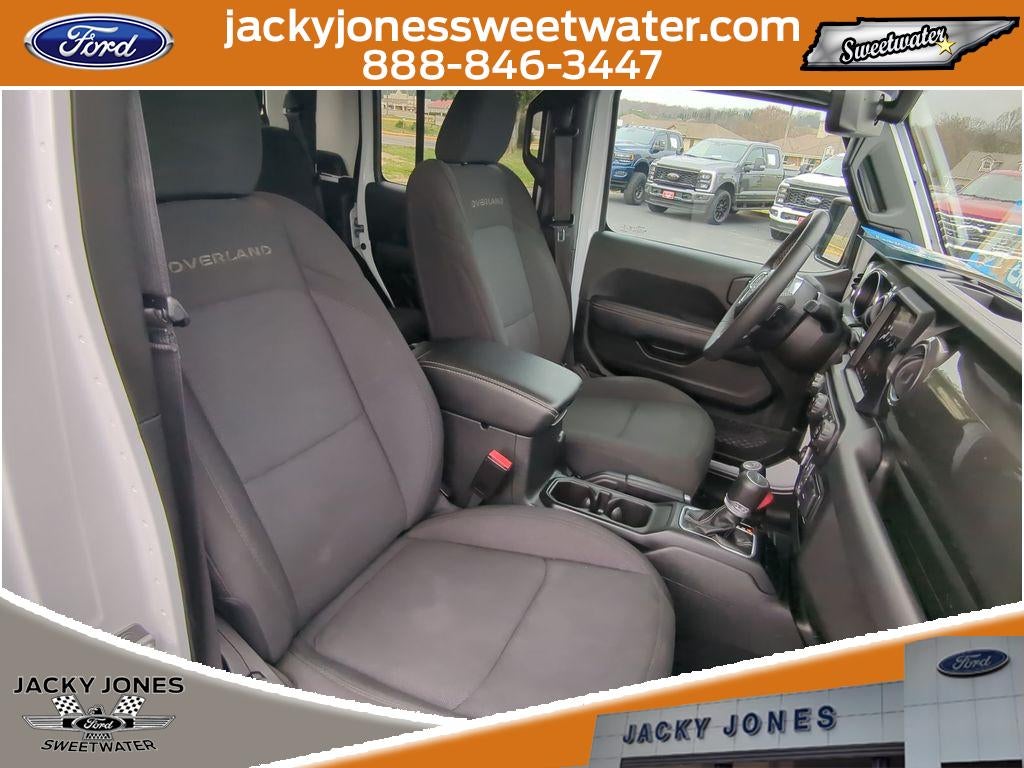 2023 Jeep Gladiator Overland