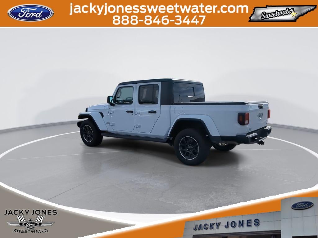 2023 Jeep Gladiator Overland