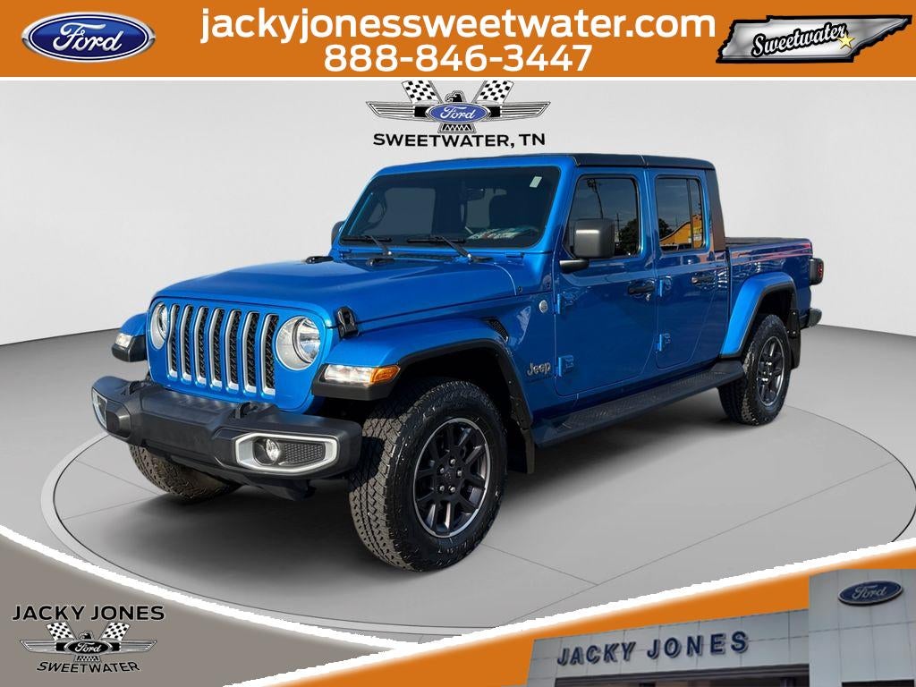 2023 Jeep Gladiator Overland