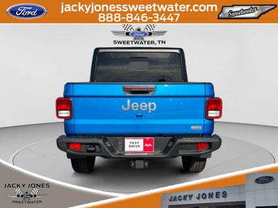 2023 Jeep Gladiator Overland