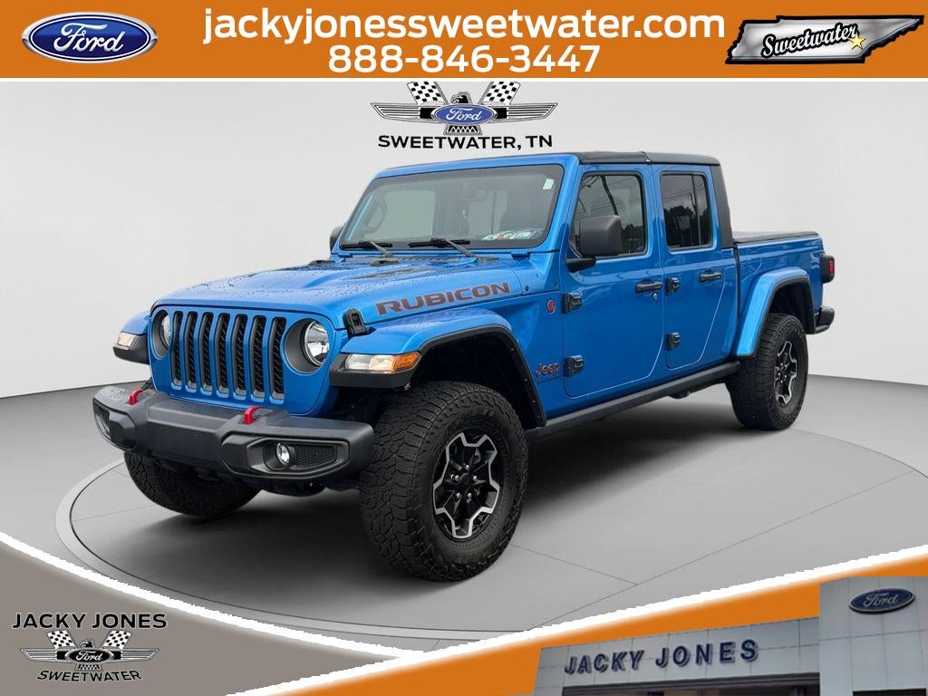 2022 Jeep Gladiator Rubicon