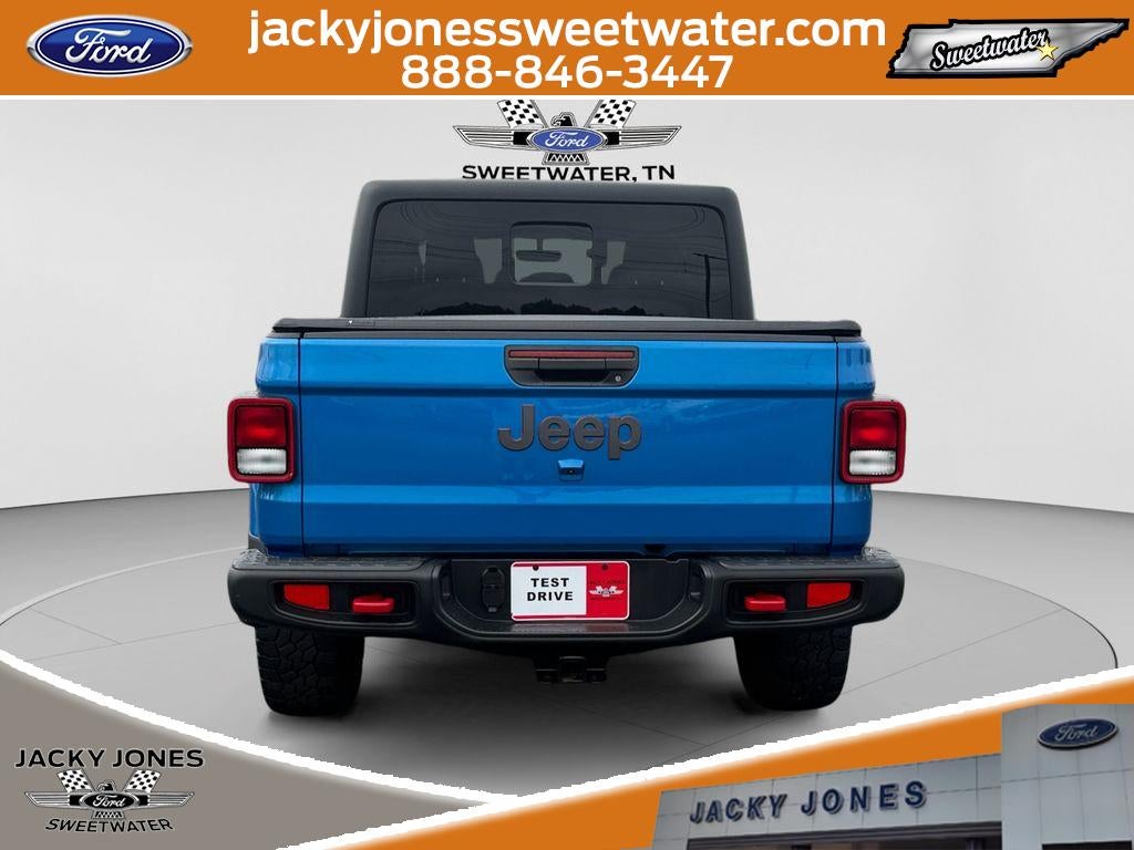 2022 Jeep Gladiator Rubicon