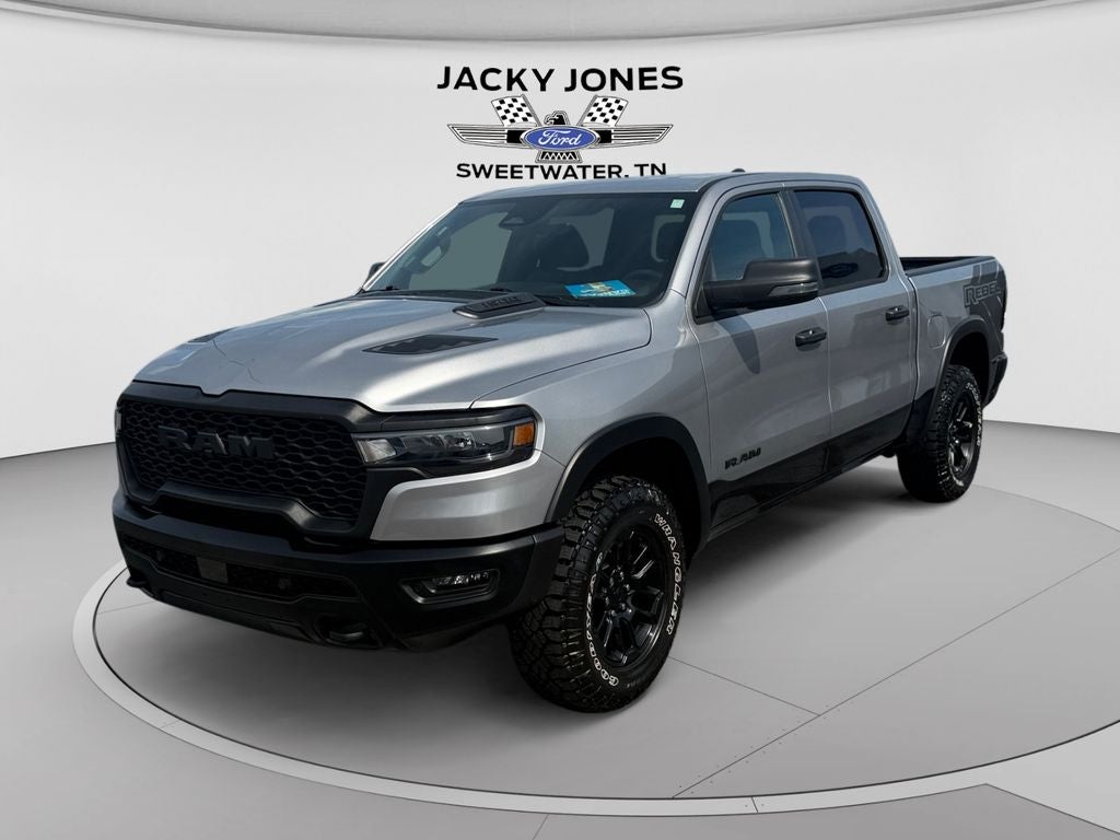 2026 RAM 1500 Rebel