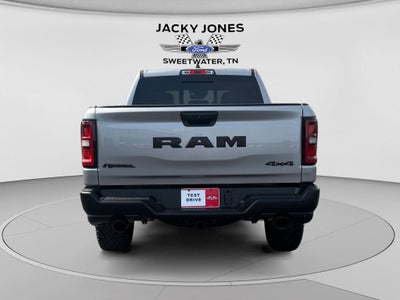 2026 RAM 1500 Rebel