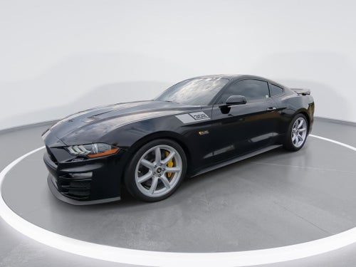 2019 Ford Mustang Saleen Yellow Label