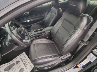 2019 Ford Mustang Saleen Yellow Label