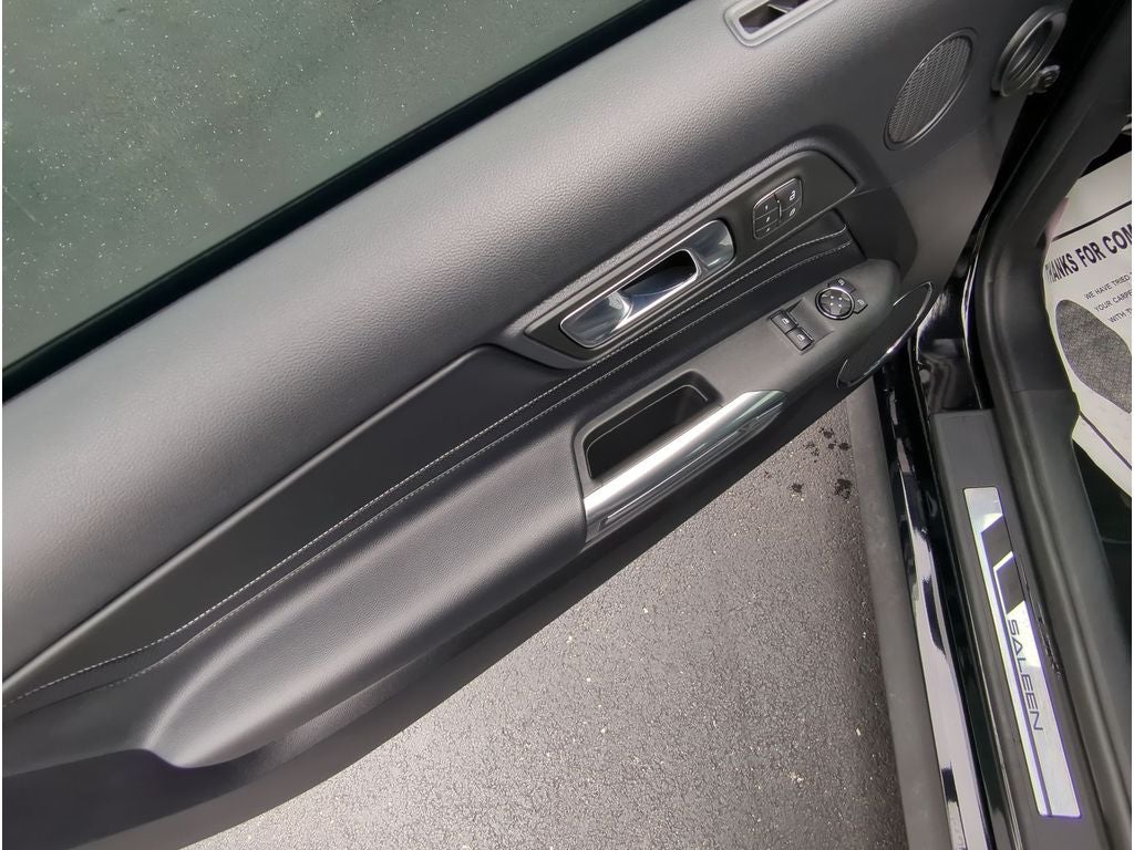 2019 Ford Mustang Saleen Yellow Label