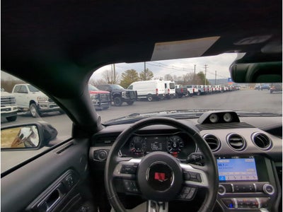 2019 Ford Mustang Saleen Yellow Label