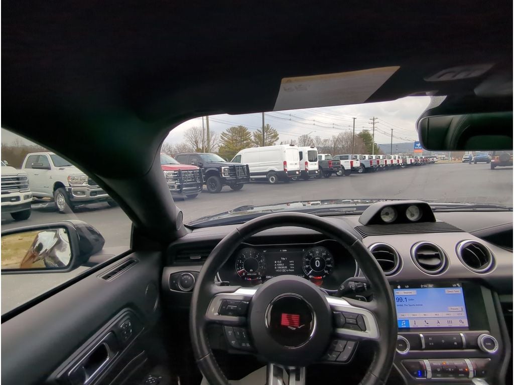 2019 Ford Mustang Saleen Yellow Label