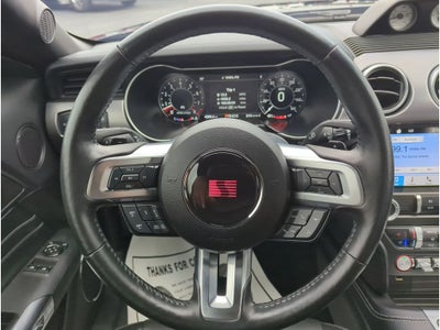 2019 Ford Mustang Saleen Yellow Label