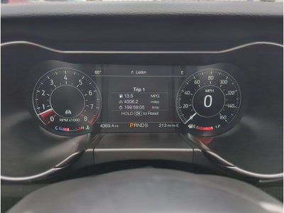 2019 Ford Mustang Saleen Yellow Label