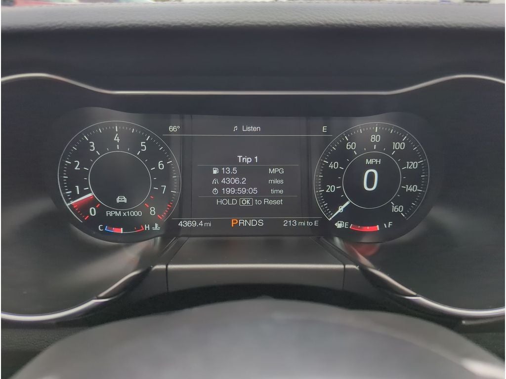 2019 Ford Mustang Saleen Yellow Label