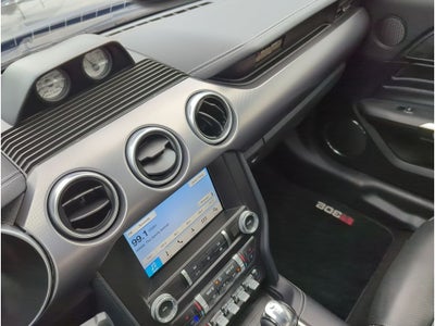 2019 Ford Mustang Saleen Yellow Label