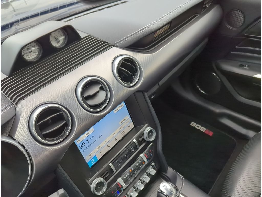 2019 Ford Mustang Saleen Yellow Label