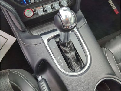 2019 Ford Mustang Saleen Yellow Label