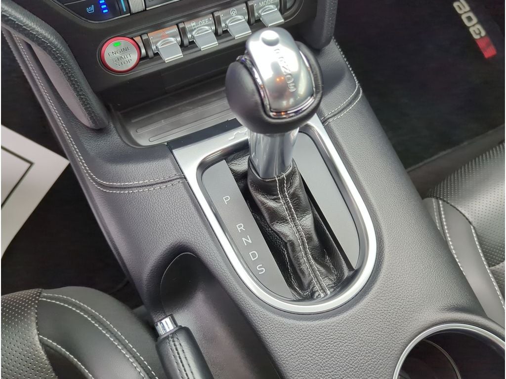 2019 Ford Mustang Saleen Yellow Label