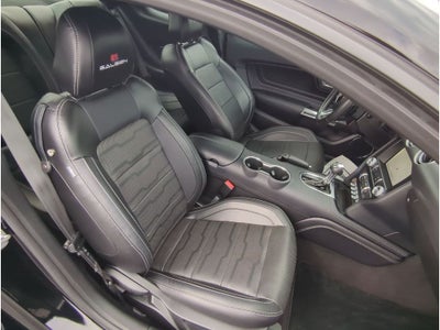 2019 Ford Mustang Saleen Yellow Label