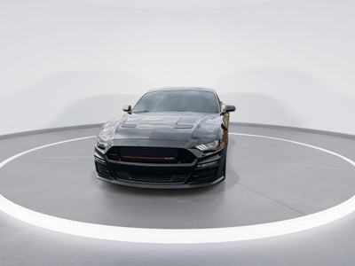 2019 Ford Mustang Saleen Yellow Label