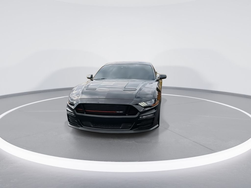 2019 Ford Mustang Saleen Yellow Label