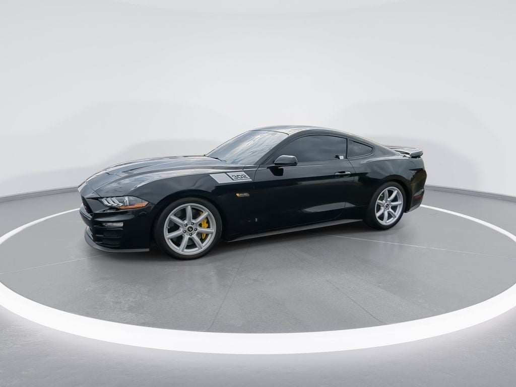 2019 Ford Mustang Saleen Yellow Label