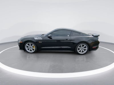 2019 Ford Mustang Saleen Yellow Label