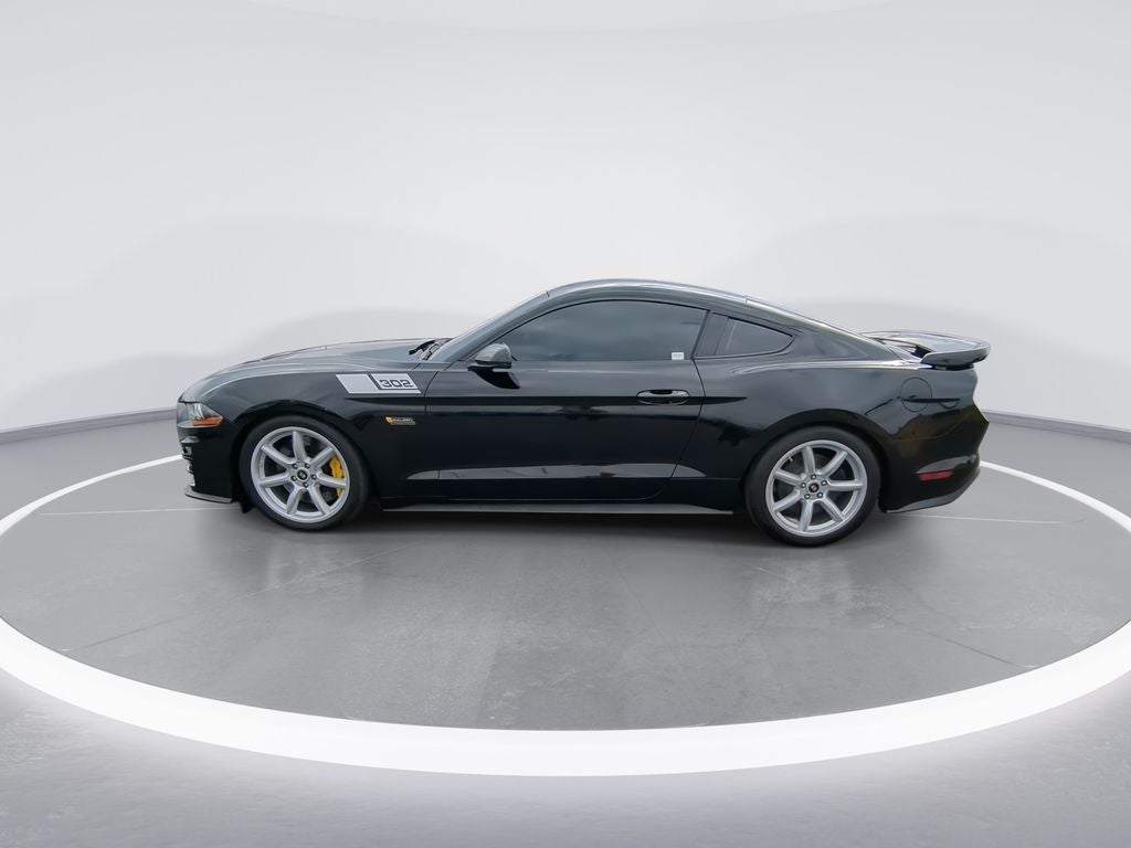 2019 Ford Mustang Saleen Yellow Label