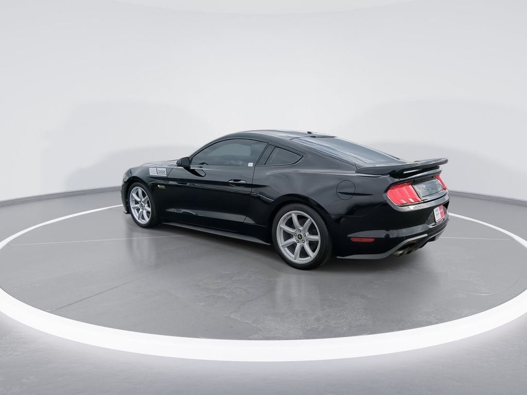 2019 Ford Mustang Saleen Yellow Label