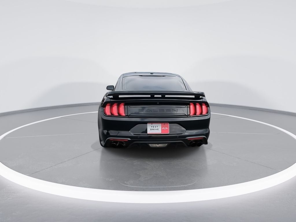 2019 Ford Mustang Saleen Yellow Label
