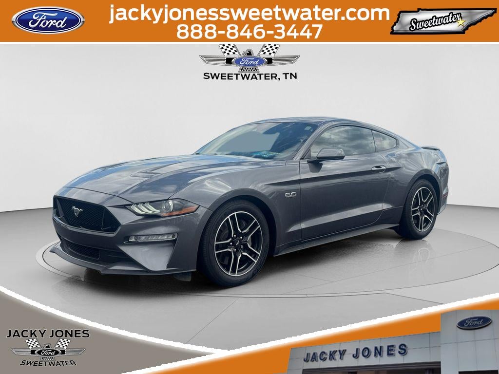 2022 Ford Mustang GT Coupe's photo